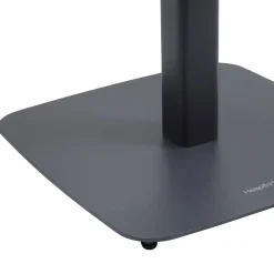 Table de jardin carrée ALEGORIA Graphite