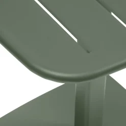 Table de jardin carrée ALEGORIA Vert laurier