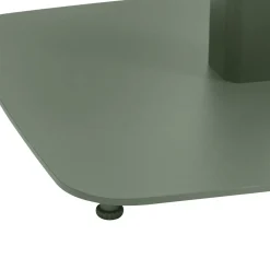 Table de jardin carrée ALEGORIA Vert laurier
