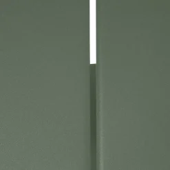 Table de jardin carrée ALEGORIA Vert laurier