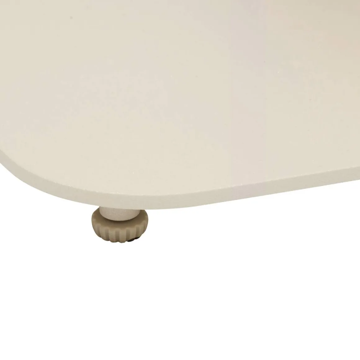 Table de jardin carrée ALEGORIA Argile