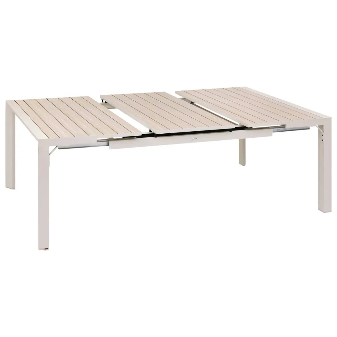 Table de jardin carré EVASION Lin / Argile