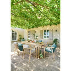 Table de jardin DEONA Acacia