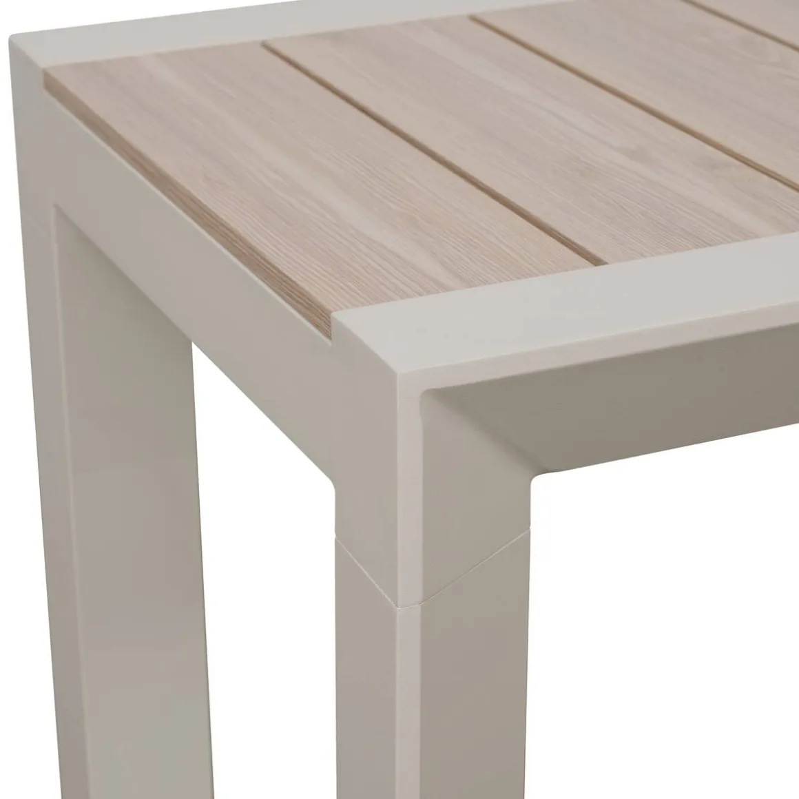 Table de jardin EVASION Beige Lin