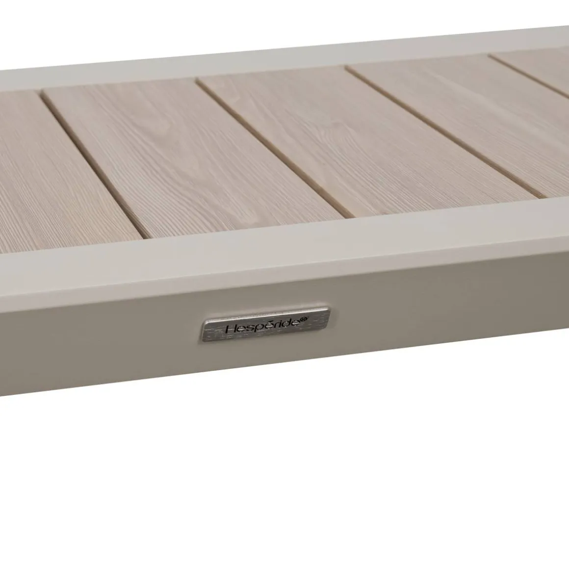 Table de jardin EVASION Beige Lin