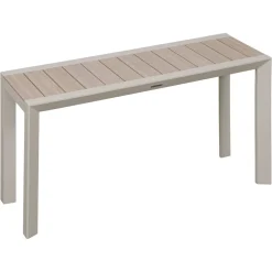 Table de jardin EVASION Beige Lin