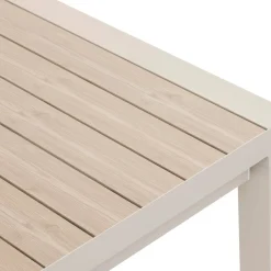 Table de jardin EVASION Lin / Argile