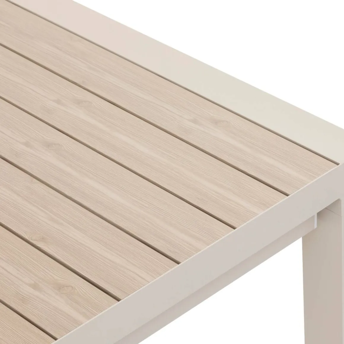 Table de jardin EVASION Lin / Argile