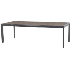 Table de jardin EVASION Seigle / Graphite