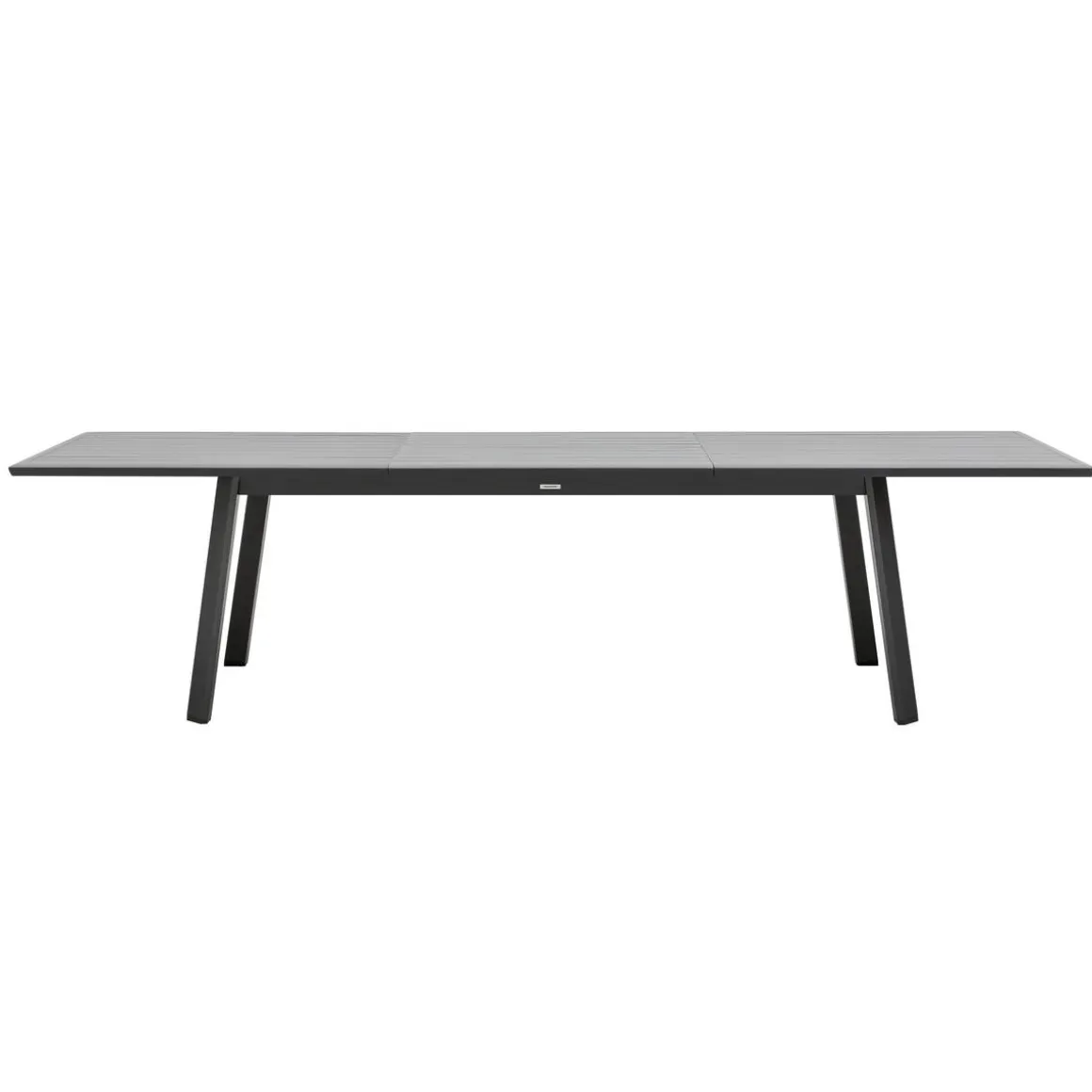Table de jardin extensible PAVANE Graphite