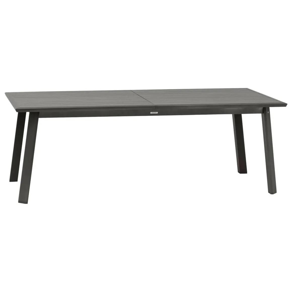 Table de jardin extensible PAVANE Graphite