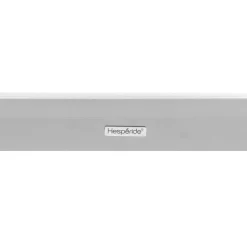 Table de jardin extensible PAVANE Lin & Blanc
