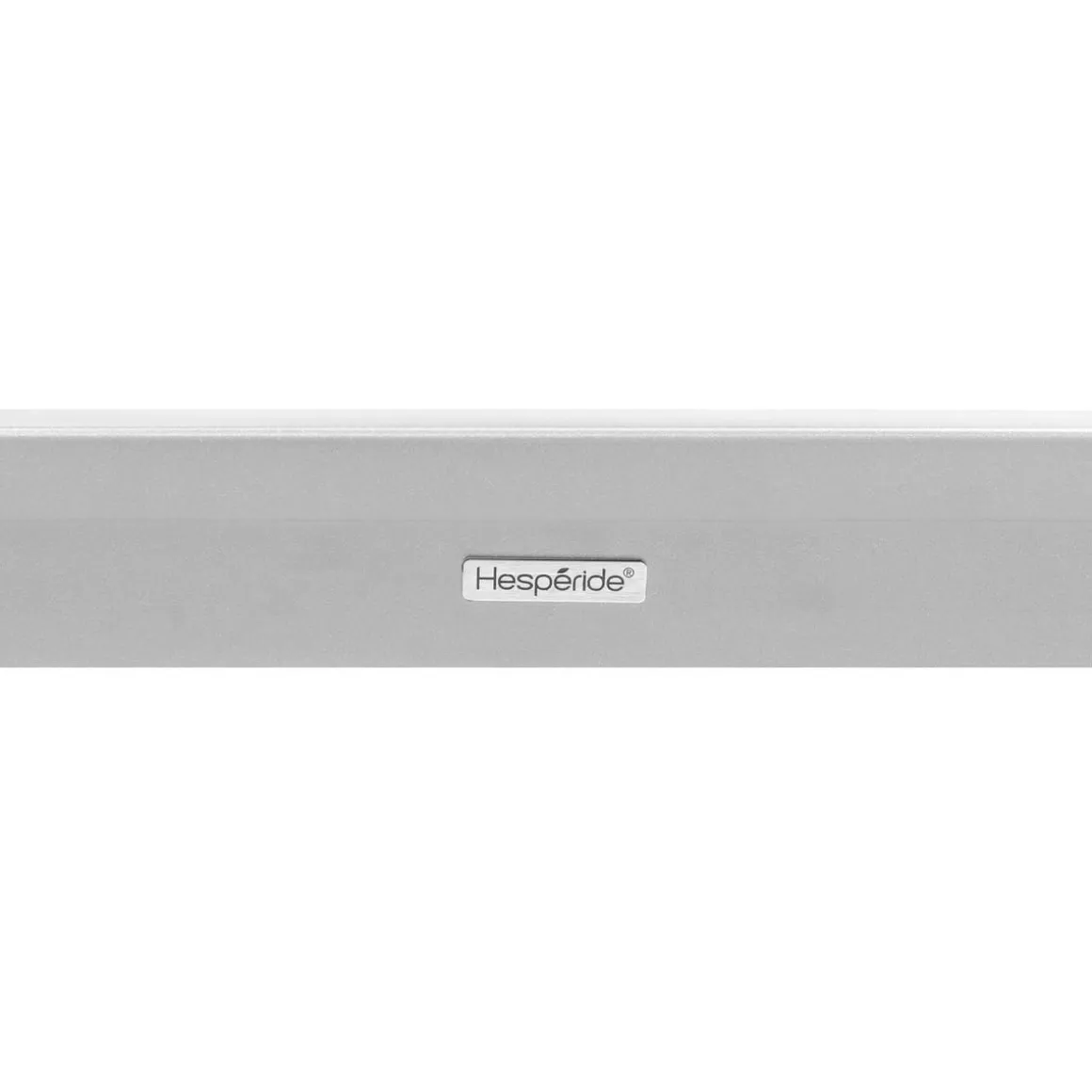 Table de jardin extensible PAVANE Lin & Blanc