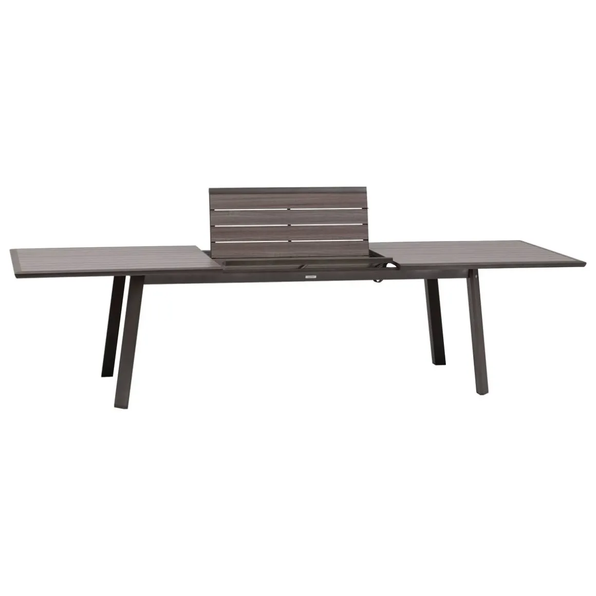 Table de jardin extensible PAVANE Seigle & Praline