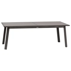 Table de jardin extensible PAVANE Seigle & Praline