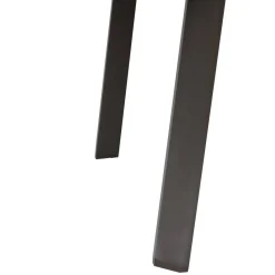 Table de jardin extensible PAVANE Seigle & Praline