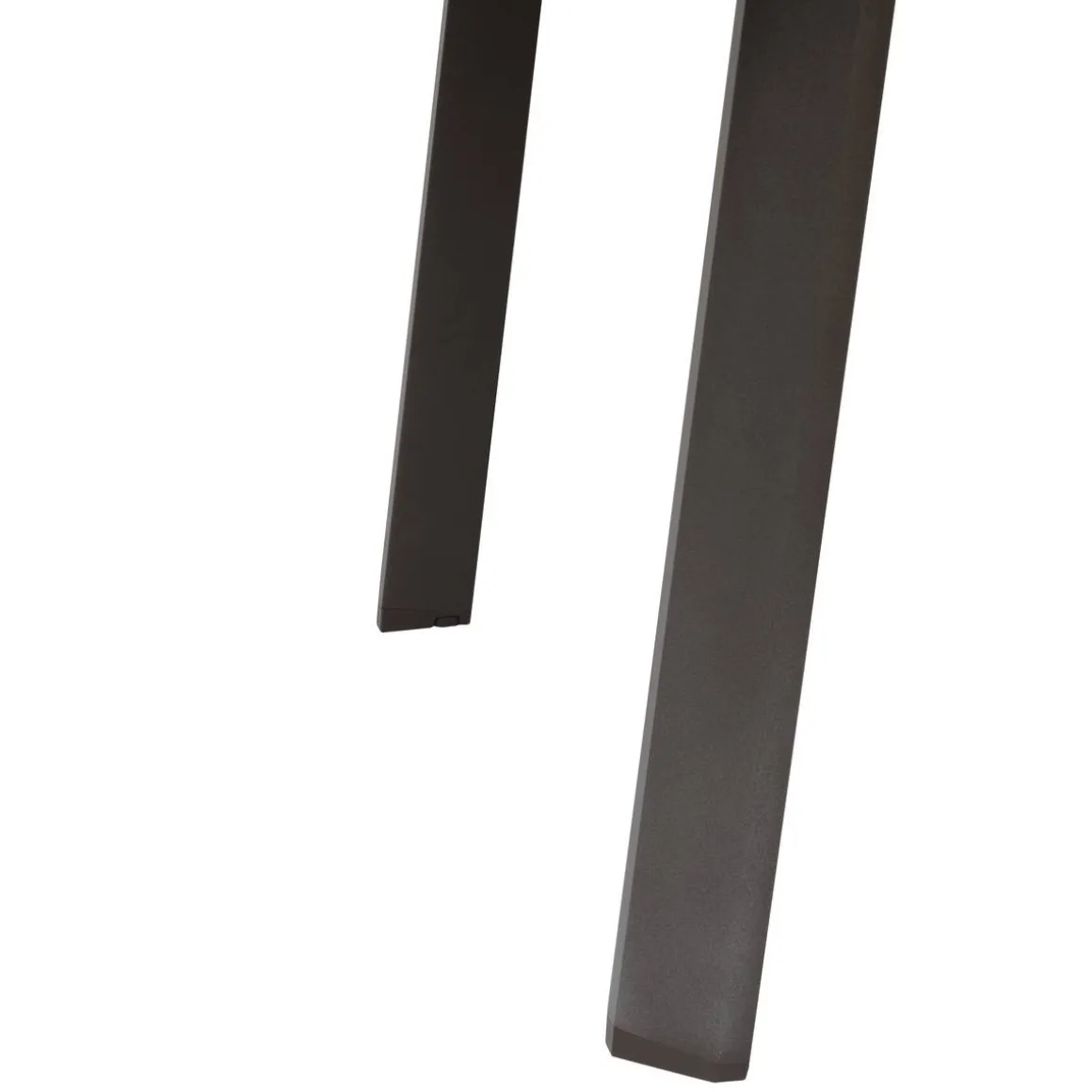 Table de jardin extensible PAVANE Seigle & Praline