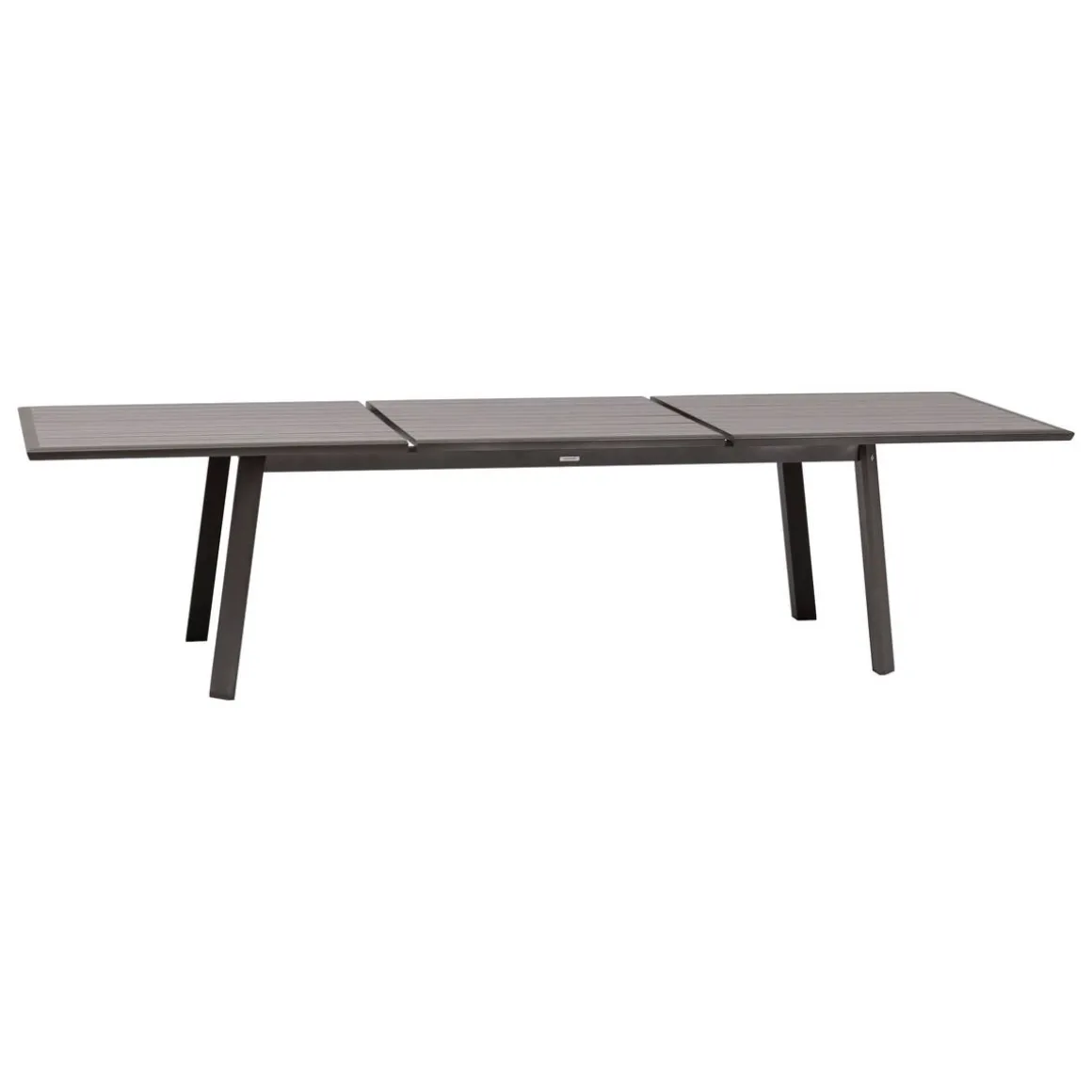 Table de jardin extensible PAVANE Seigle & Praline