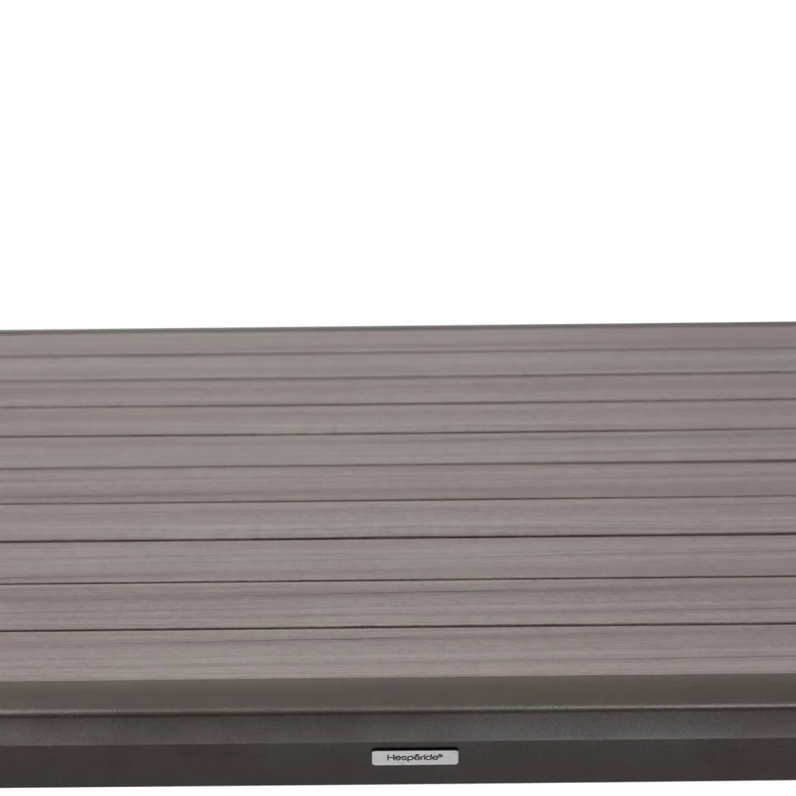 Table de jardin extensible PAVANE Seigle & Praline