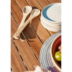 Table de jardin extensible PARADIZE Effet Noyer & Graphite