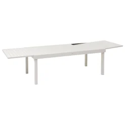 Table de jardin extensible PIAZZA Argile