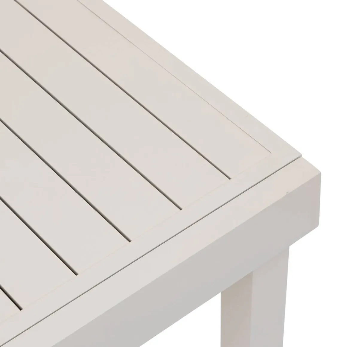 Table de jardin extensible PIAZZA Argile