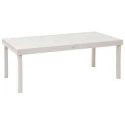 Table de jardin extensible PIAZZA Argile