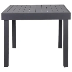 Table de jardin extensible PIAZZA Graphite