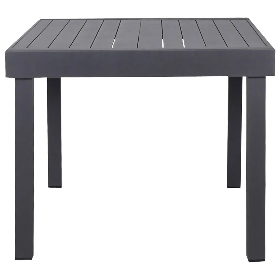 Table de jardin extensible PIAZZA Graphite