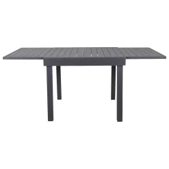 Table de jardin extensible PIAZZA Graphite