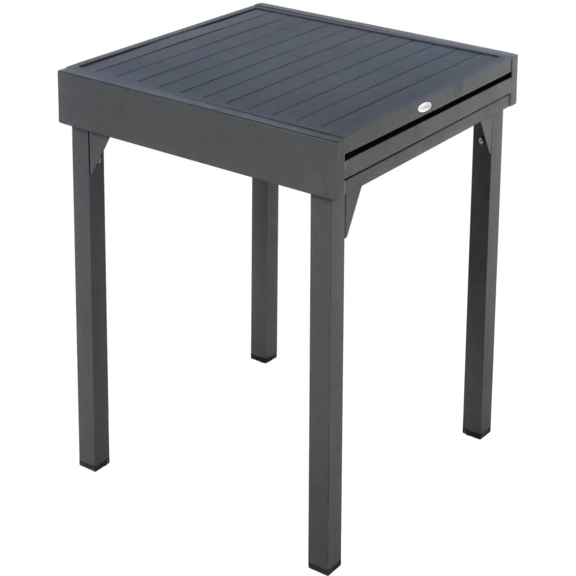 Table de jardin extensible PIAZZA Graphite