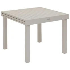 Table de jardin extensible PIAZZA Argile