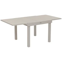 Table de jardin extensible PIAZZA Argile