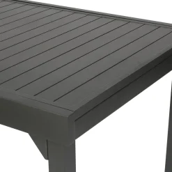 Table de jardin extensible PIAZZA Graphite