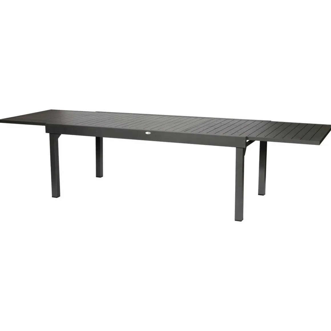 Table de jardin extensible PIAZZA Graphite