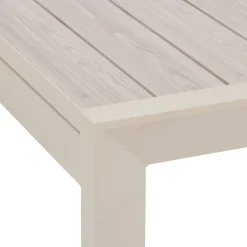 Table de jardin extensible rectangulaire EVASION Lin / Argile