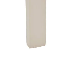 Table de jardin extensible rectangulaire EVASION Lin / Argile