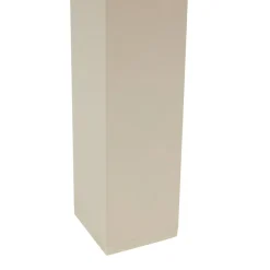 Table de jardin extensible rectangulaire PIAZZA Epeautre / Argile