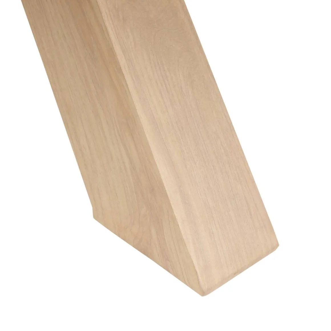 Table de jardin extensible rectangulaire AXIOME Argile / Honey