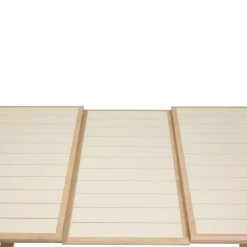 Table de jardin extensible rectangulaire AXIOME Argile / Honey