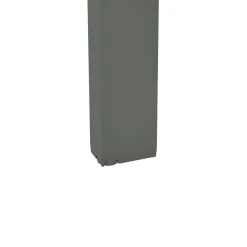 Table de jardin extensible rectangulaire EVASION Lin / Vert laurier