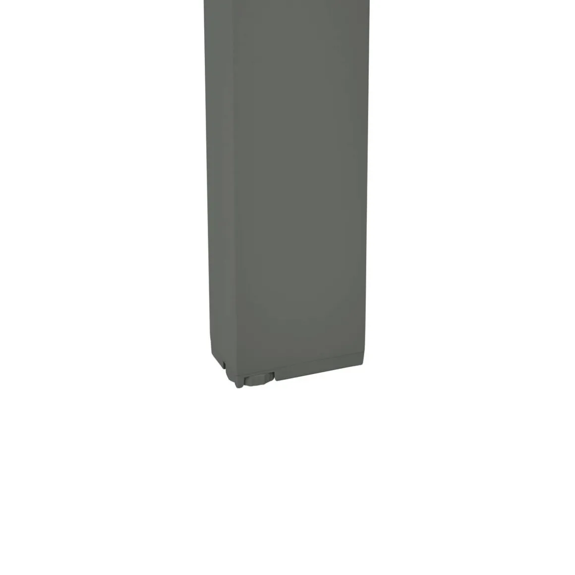 Table de jardin extensible rectangulaire EVASION Lin / Vert laurier