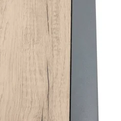 Table de jardin extensible rectangulaire PAVANE Truffe / Graphite