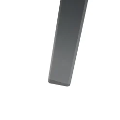 Table de jardin extensible rectangulaire PAVANE Truffe / Graphite