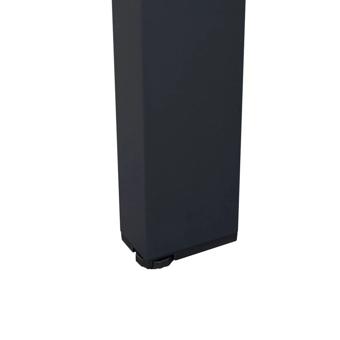 Table de jardin extensible rectangulaire EVASION Honey / Graphite