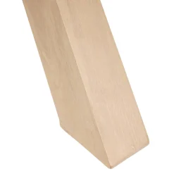 Table de jardin extensible rectangulaire AXIOME Argile / Honey