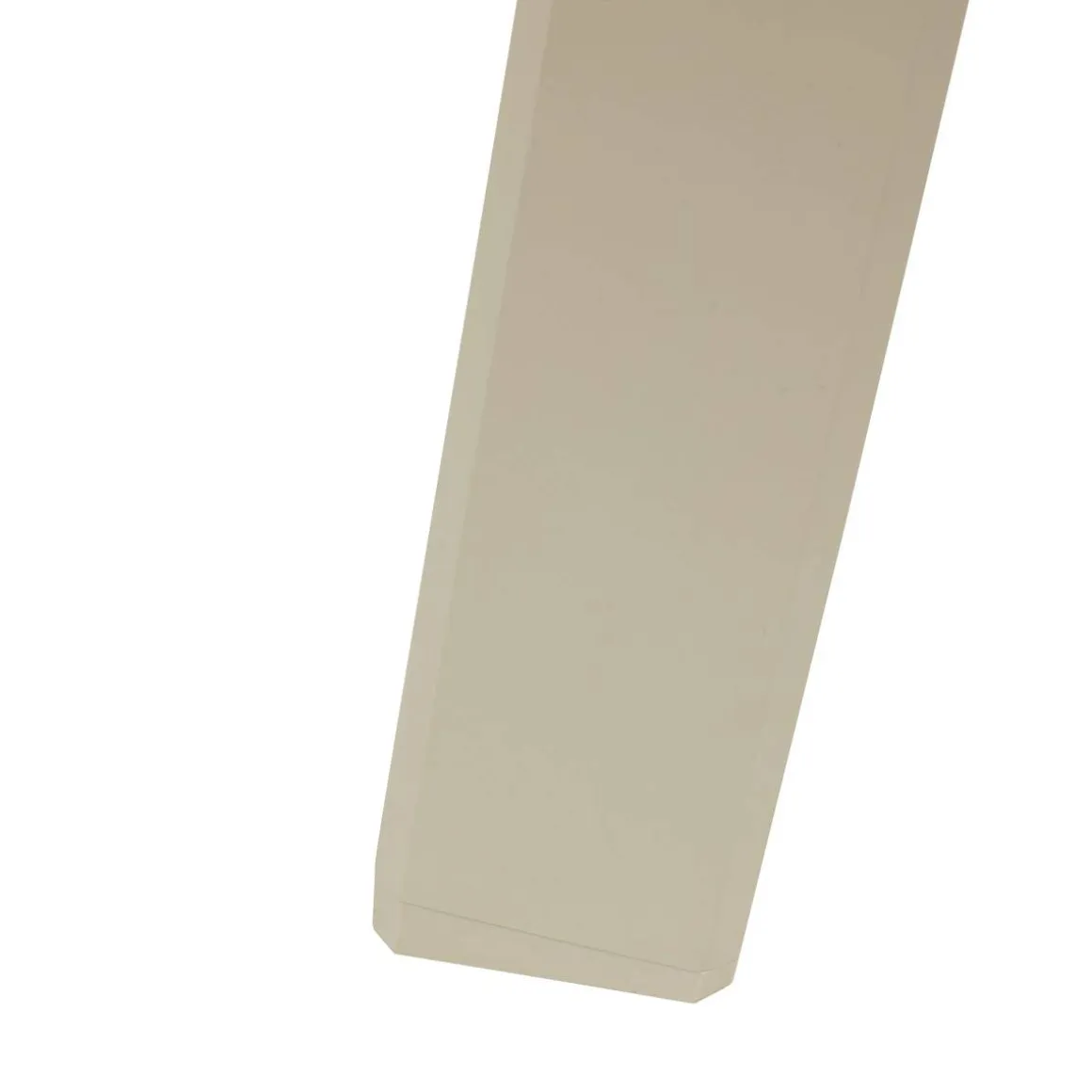 Table de jardin extensible rectangulaire PAVANE Malte / Argile