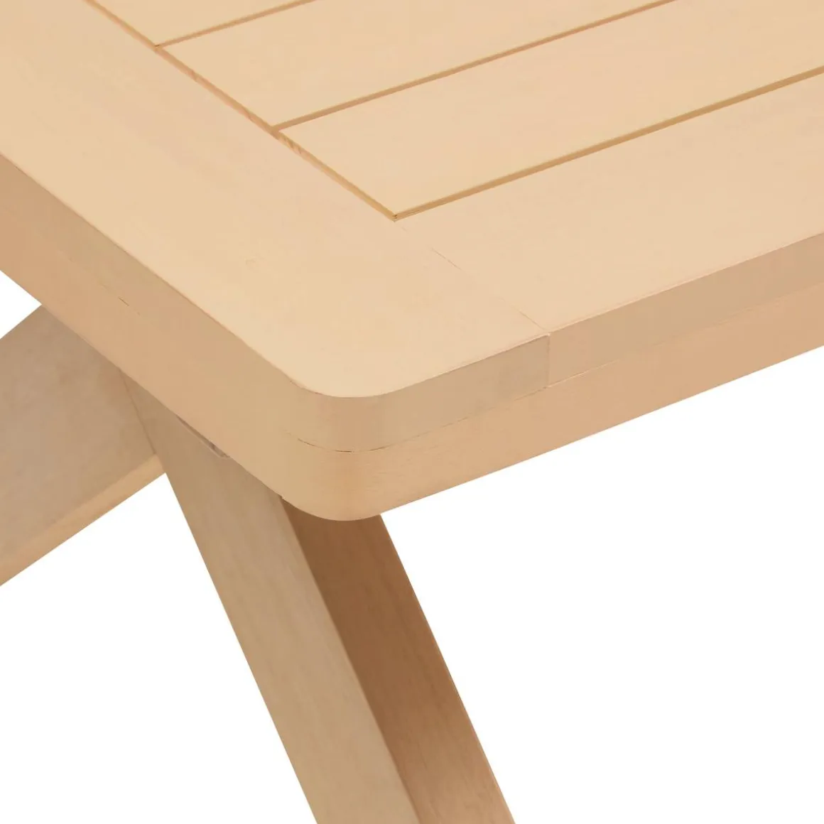 Table de jardin extensible rectangulaire XENIA Eucalyptus