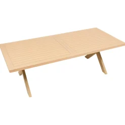 Table de jardin extensible rectangulaire XENIA Eucalyptus