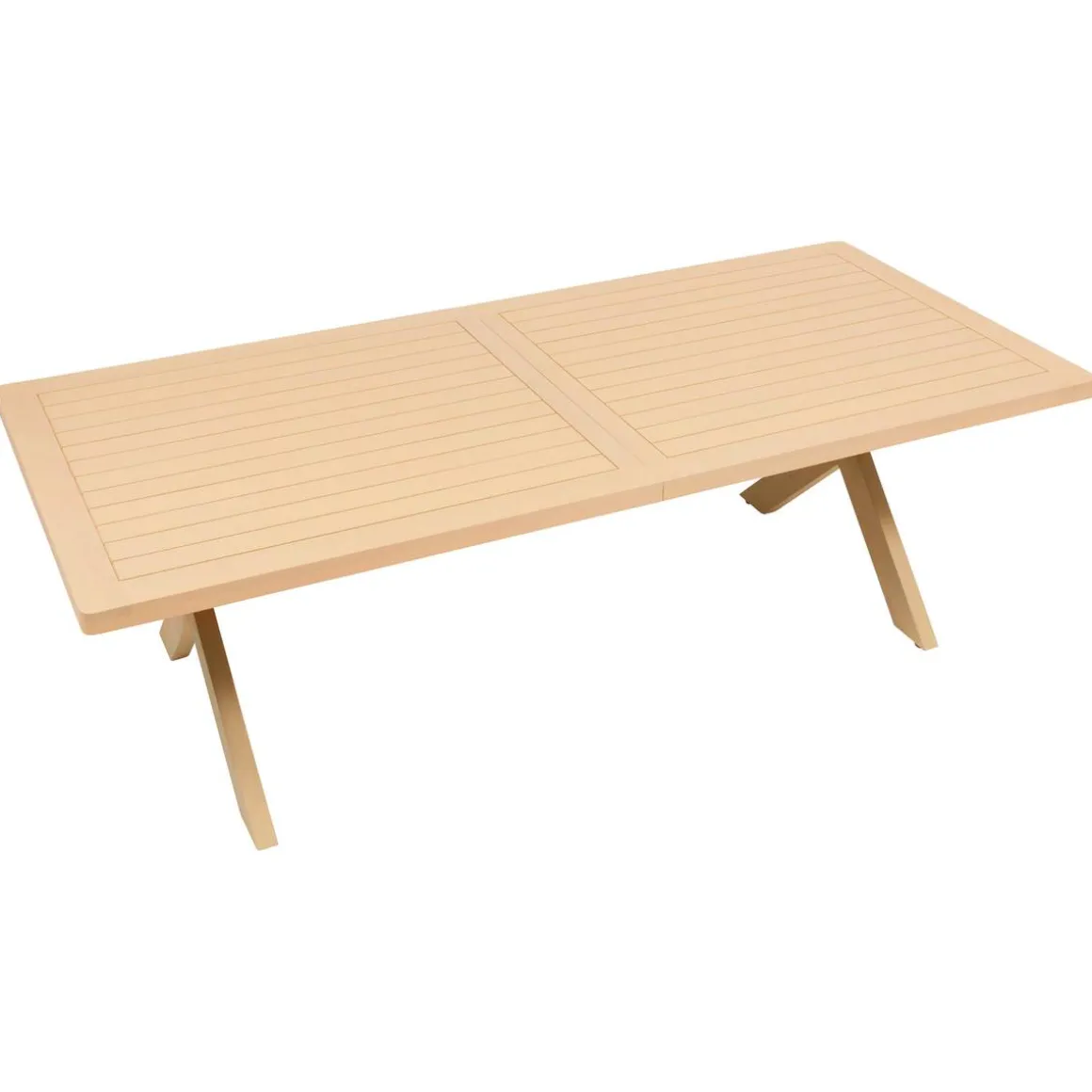Table de jardin extensible rectangulaire XENIA Eucalyptus